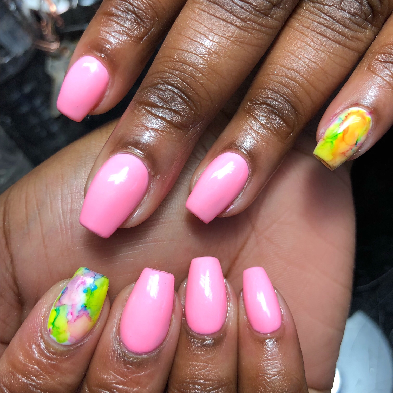 Chiêm ngưỡng mẫu ombre nails wilmington nc được yêu thích nhất